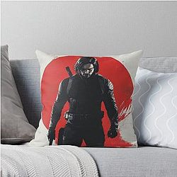 Thunderbolts Bucky Barnes Pillow