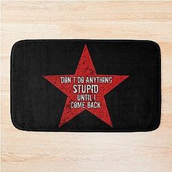 Bucky Barnes Winter Soldier Bath Mat