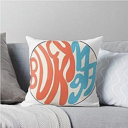 Bucky Barnes Throw Pillow