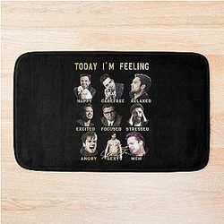 Sebastian Stan Bucky Barnes Gold Edition Bath Mat