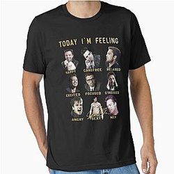 Sebastian Stan Bucky Barnes Gold Edition Essential T-Shirt