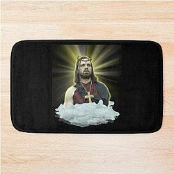 Sebastian Stan as Jesus - Bucky Barnes Bath Mat