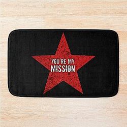Bucky Barnes Winter Soldier Bath Mat