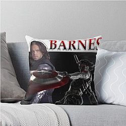 Bucky Barnes 90s Throw Pillow