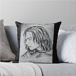Bucky Barnes Pillow