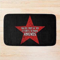 Bucky Barnes Winter Soldier Bath Mat