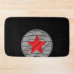 Bucky Barnes Winter Soldier Bath Mat