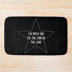 Bucky Barnes Winter Soldier Till the end of the line Bath Mat