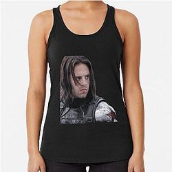 Bucky Barnes Winter Soldier Tank Top