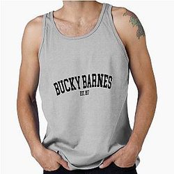 Bucky Barnes Tank Top