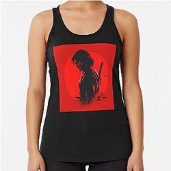 Thunderbolts Bucky Barnes Racerback Tank Top