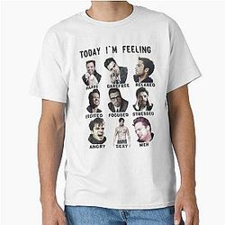 Sebastian Stan - Funny Signature Classic T-Shirt