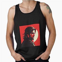 Thunderbolts Bucky Barnes Tank Top
