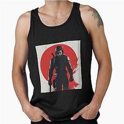 Thunderbolts Bucky Barnes Tank Top