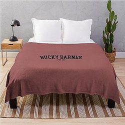 Bucky Barnes Throw Blanket