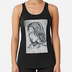 Bucky Barnes Racerback Tank Top