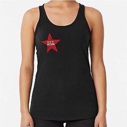 Bucky Barnes Winter Soldier Racerback Tank Top