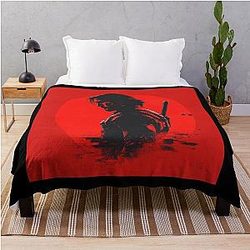 Thunderbolts Bucky Barnes Throw Blanket