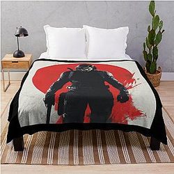 Thunderbolts Bucky Barnes Throw Blanket