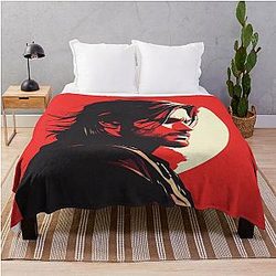 Thunderbolts Bucky Barnes Throw Blanket