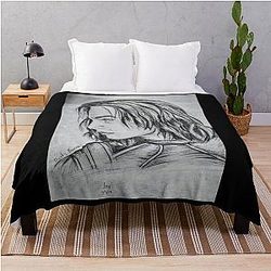Bucky Barnes Throw Blanket