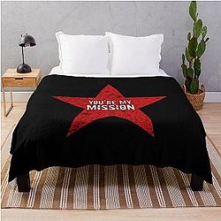Bucky Barnes Winter Soldier Throw Blanket