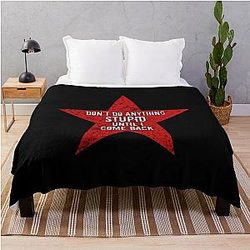 Bucky Barnes Winter Soldier Throw Blanket