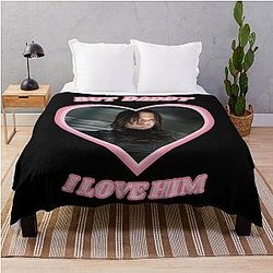 The Winter Soldier Bucky Barnes Throw Blanket