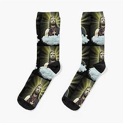 Sebastian Stan as Jesus Bucky Barnes Socks