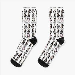 Sebastian Stan - Funny Feelings  Signature Socks