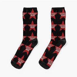 Bucky Barnes Winter Soldier Socks