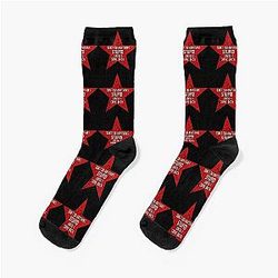 Bucky Barnes Winter Soldier Socks