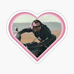 Thunderbolts Bucky Barnes Winter Soldier Sticker