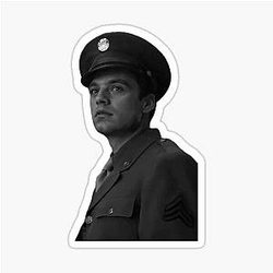 40s Bucky Barnes Sticker