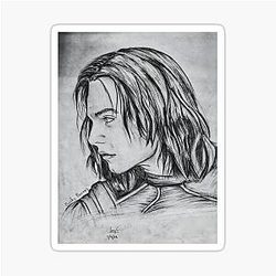 Bucky Barnes Sticker