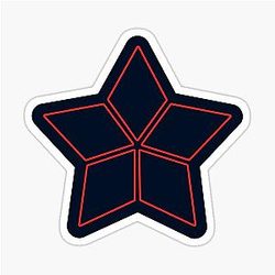 Bucky Barnes Thunderbolts Avengers Star Revolution Sticker