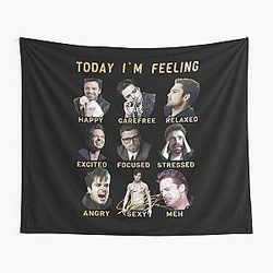 Sebastian Stan - Bucky Barnes - Gold Edition Tapestry