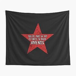 Bucky Barnes Winter Soldier Tapestry
