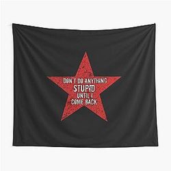 Bucky Barnes Winter Soldier Tapestry