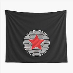 Bucky Barnes Winter Soldier Tapestry