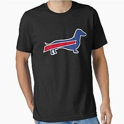 Buffalo Bills Dachshund Essential T-Shirt