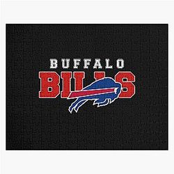 Art Buffalo Bills Jigsaw Puzzle