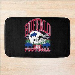Art Buffalo Bills Bath Mat