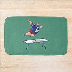 Bills Buffalo Bills Superfan table dive Bath Mat