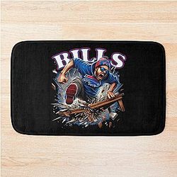 Art Buffalo Bills Bath Mat