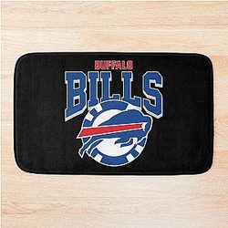 Art Buffalo Bills Bath Mat