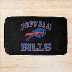 Art Buffalo Bills Bath Mat