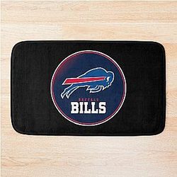 Art Buffalo Bills Bath Mat