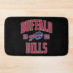 Art Buffalo Bills Bath Mat