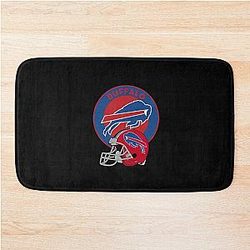 Art Buffalo Bills Bath Mat